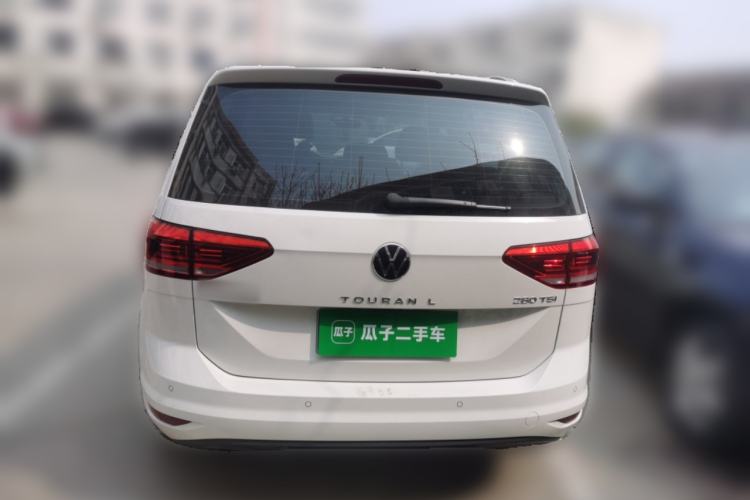 Used Volkswagen Touran 2021 Touran L 280TSI DSG Comfort Edition 7 Seats Rear