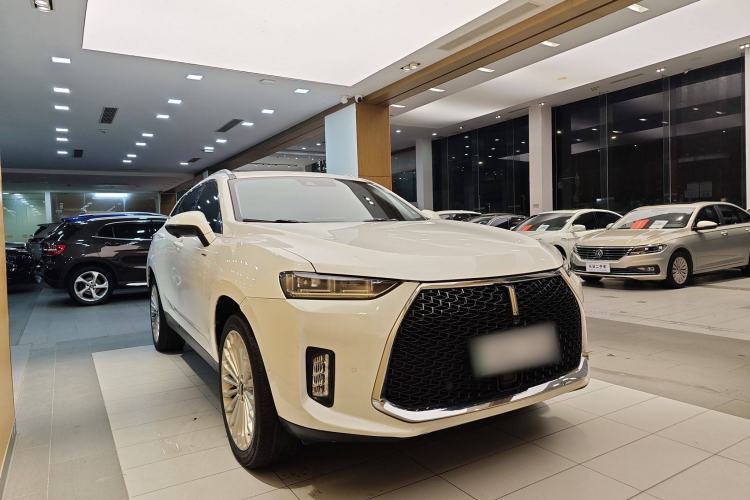 Used Wey P8 2018 2.0T Flagship Model