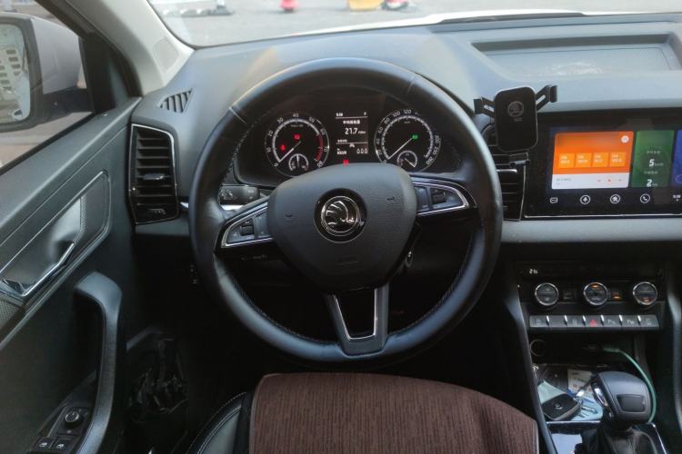 Used Skoda Karoq 2021 TSI280 Luxury Edition Steering Wheel