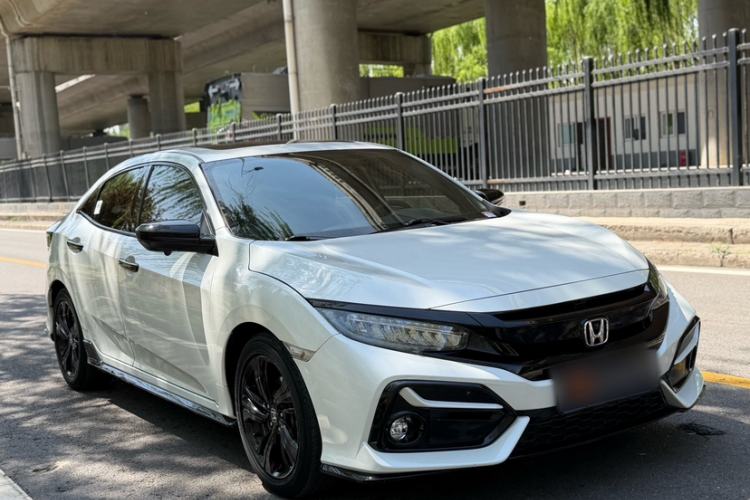 Used Honda Civic 2021 HATCHBACK 220TURBO CVT New Trendsetter Exterior 5