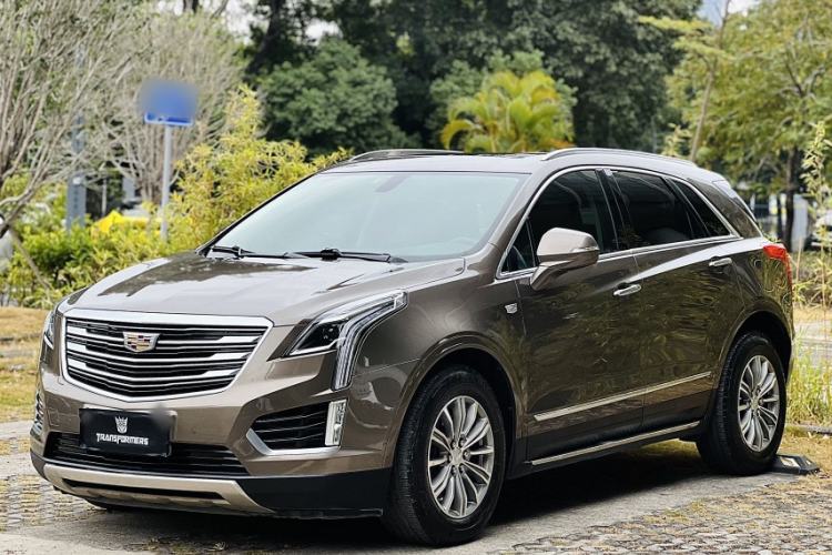 Used Cadillac XT5 2016 28T Four-Wheel Drive Luxury Model