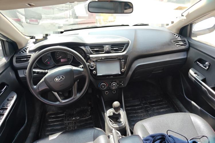 Used Kia K2 2012 Sedan 1.4L MT GLS Commemorative Edition
