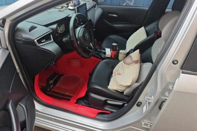 Used Toyota Corolla 2021 TNGA 1.5L CVT Elite Edition