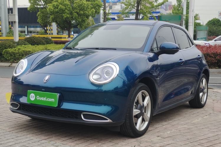 Used ORA Good Cat 2022 Morandi Edition 400km Standard Range Luxury Version Lithium-Ion Battery