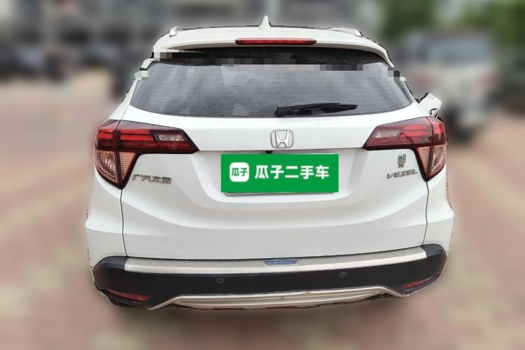 Used Honda Vezel 2017 1.8L CVT Front-Wheel Drive Pioneer Edition Rear