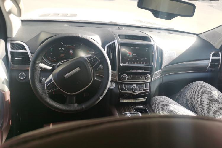 Used Haval H9 2020 2.0T Gasoline 4WD Premium Edition 5 Seats
