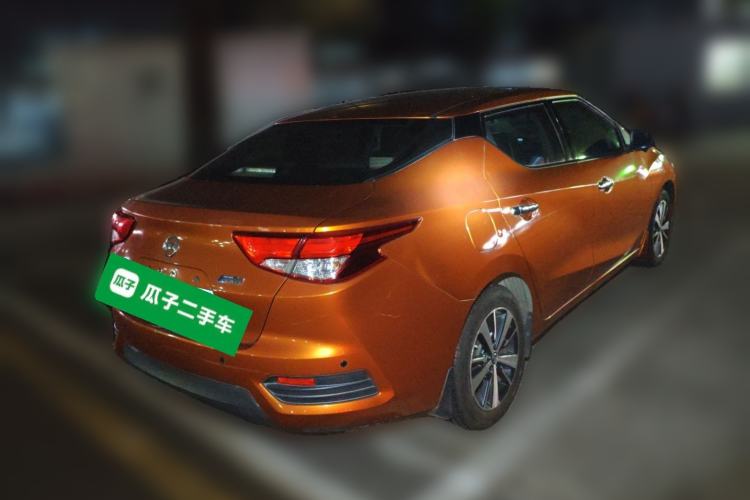 Used Nissan Lannia 2016 1.6L CVT Cool Edition Rear Right 45 Deg