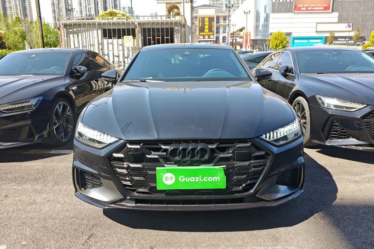 Used Audi A7L 2025 45 TFSI quattro Black Warrior Edition Front