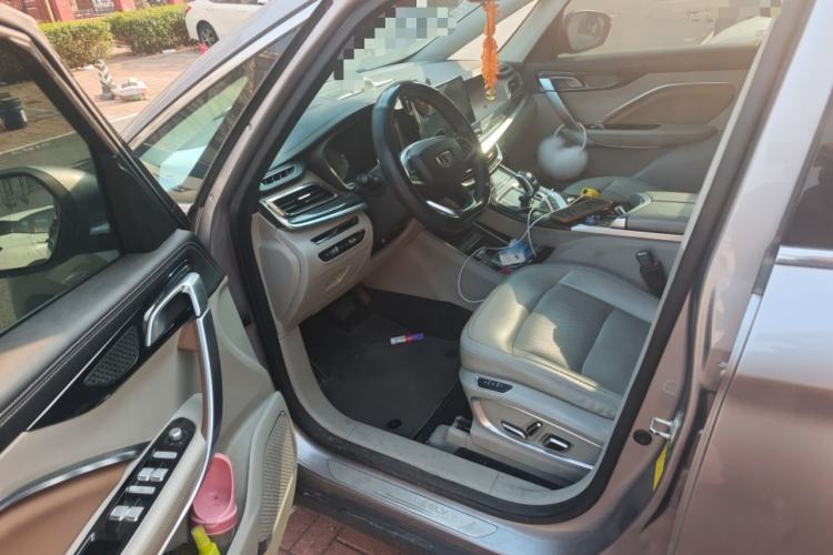 Used Geely Auto Jiajie New Energy 2019 1.5TD PHEV Deluxe Edition Driver Seat