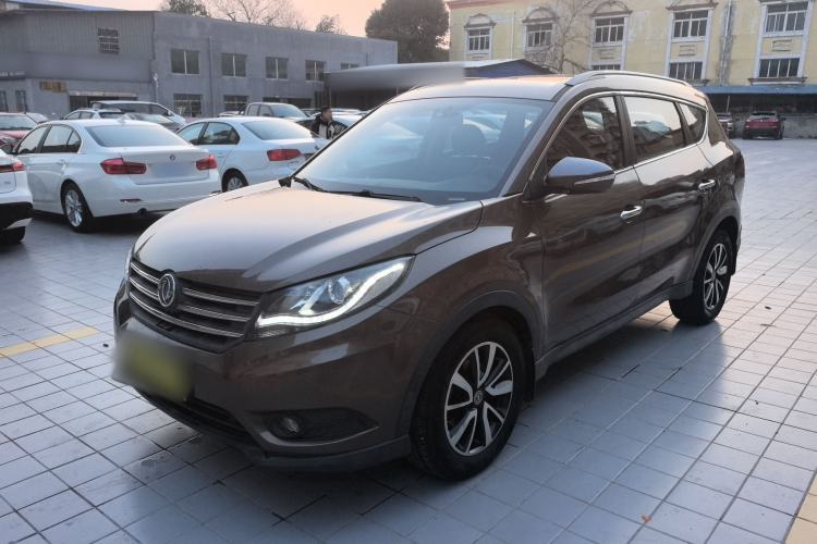 Used Dongfeng Fengon 580 2016 1.5T Manual Luxury Edition