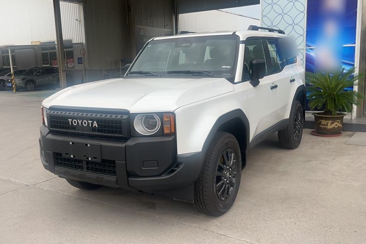 Used Toyota Prado 2024 2.4T Cross-Border BX Edition 5 Seats