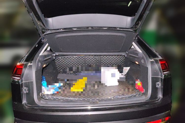 Used Volkswagen Teramont X 2020 380TSI Four-Wheel Drive Luxury Edition Trunk