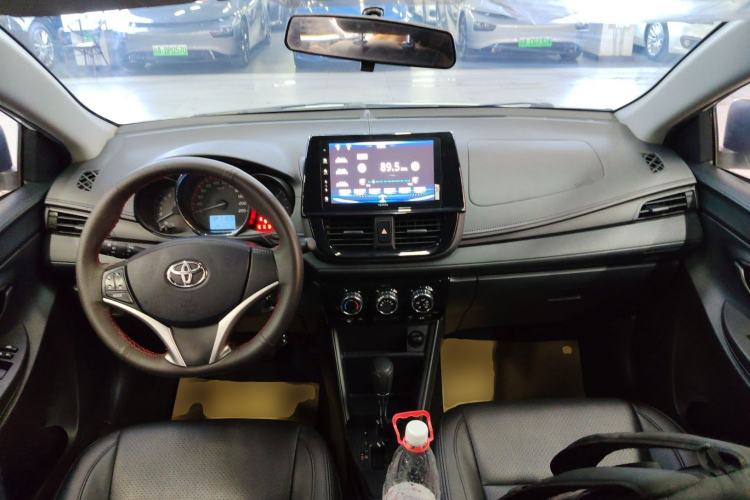 Used Toyota Vios FS 2021 1.5L CVT Fengchi Edition Center Console