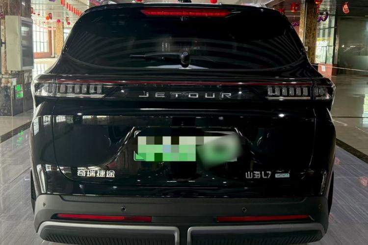 Used JETOUR Shanhai Shanhai L7 2024 1.5T 120km MAX 5-Seater