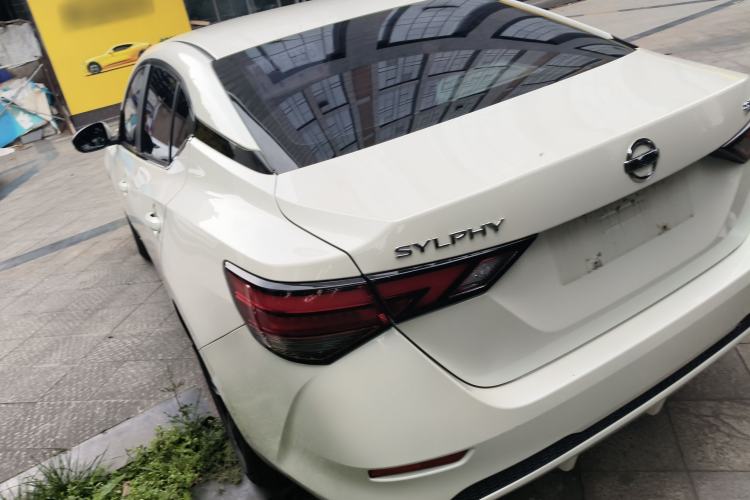 Used Nissan Sylphy 2022 1.6L XL CVT Enjoyment Edition Rear Left 45 Deg