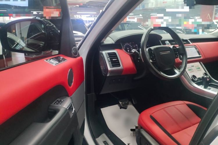 Used Land Rover Range Sport 2021 3.0 L6 YAO Black Edition Driver Seat