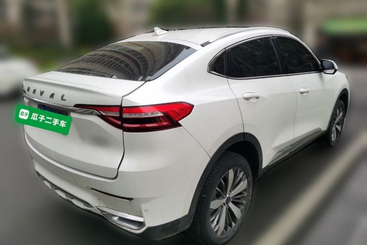 Used Haval F7x 2021 1.5T Two-Wheel Drive Smart & Trendy Edition Rear Right 45 Deg