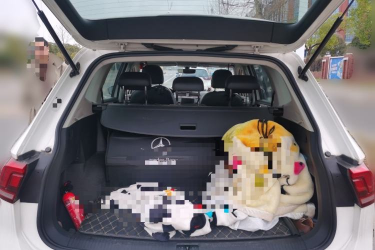 Used Volkswagen Tiguan L 2018 330TSI Automatic Two-Wheel Drive Luxury Edition
