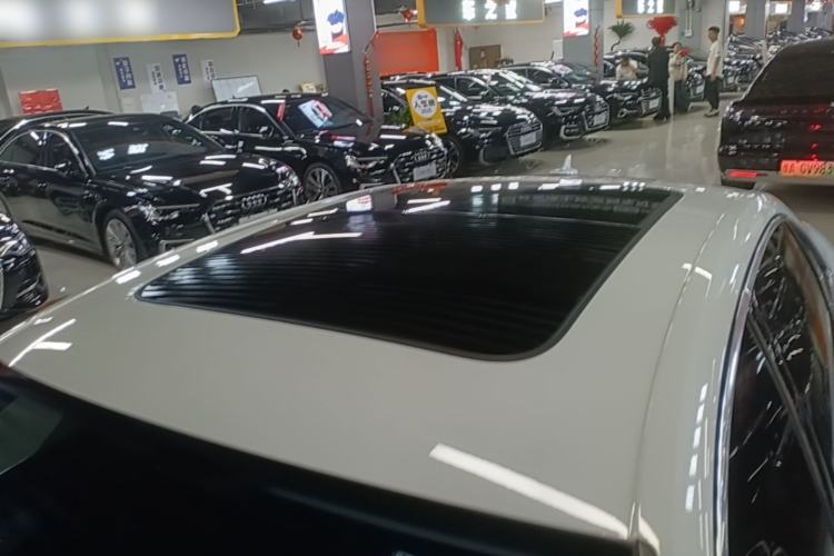 Used Audi A4L 2024 40 TFSI Fashion Dynamic Model