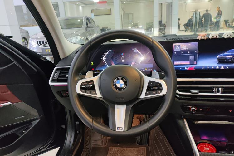 Used BMW 3 Series 2024 325Li M Sport Night Edition Package Steering Wheel