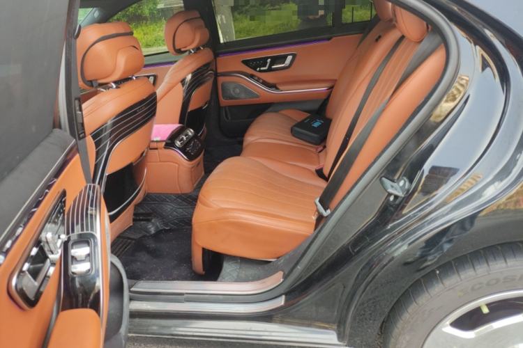 Used Mercedes-Benz S-Class 2010 S 400 L HYBRID Left Rear Seat