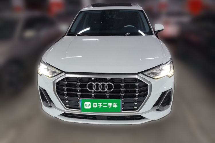 Used Audi Q3 2019 35 TFSI Advanced Dynamic Edition Front