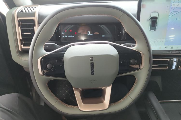 Used iCAR 03 2024 501km Two-Wheel Drive Long-Range Version Steering Wheel