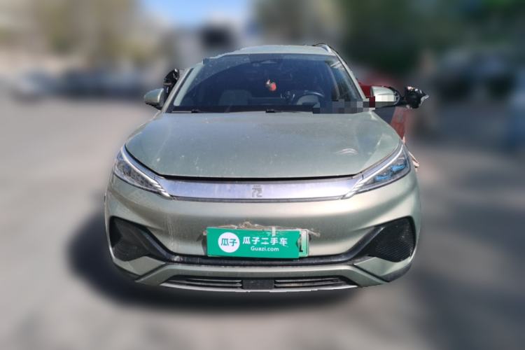 Used BYD Yuan PLUS 2022 510 km Flagship Version Front