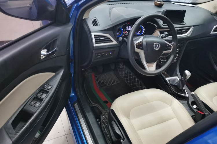 Used CHANGAN Alsvin V7 2015 1.6L Manual Enjoyment Model China IV Standard Driver Seat