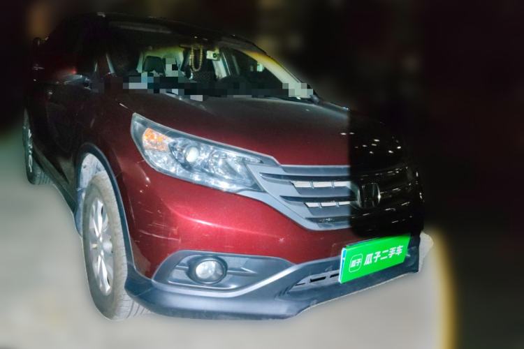 Used Honda CR-V 2012 2.4L four-wheel drive luxury version