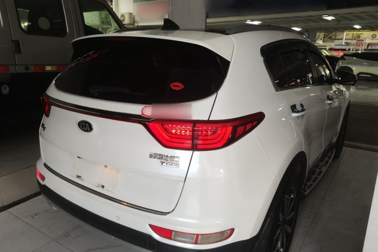 Used Kia KX5 2016 1.6T Automatic Two-Wheel Drive DLX