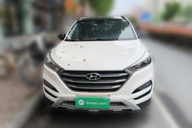 Used Hyundai Tucson 2015 1.6T Dual-Clutch Two-Wheel-Drive Leading Model Front