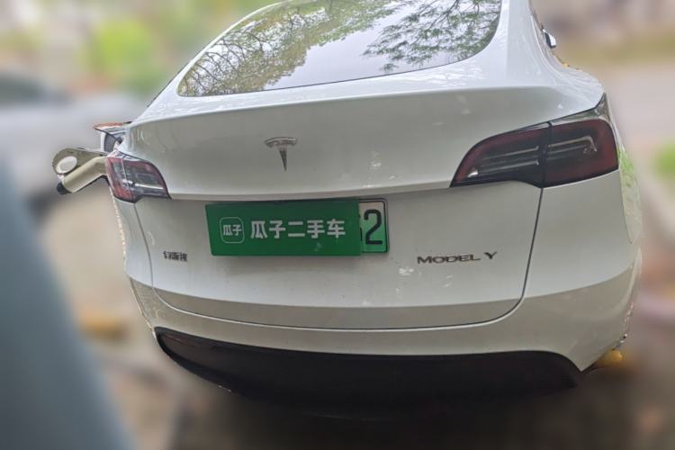 Used Tesla Model Y 2024 Rear-Wheel-Drive Version Rear