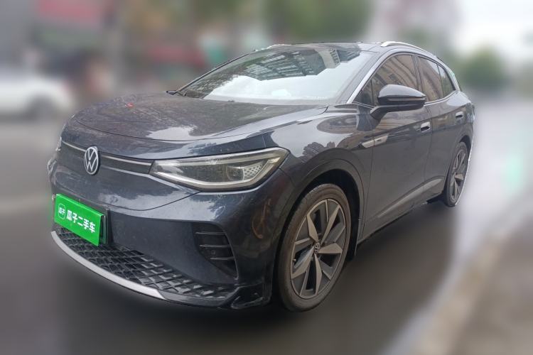 Used Volkswagen ID.4 CROZZ 2021 Long-Range PRO Two-Wheel Drive Version