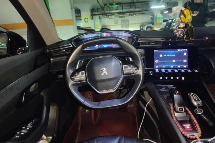 Used Peugeot 508 2019 508L 400THP PureTech Driving Control Version China VI Standard
