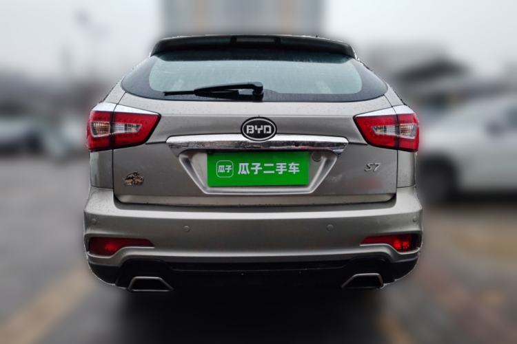 Used BYD S7 2015 2.0T Automatic Flagship Edition
