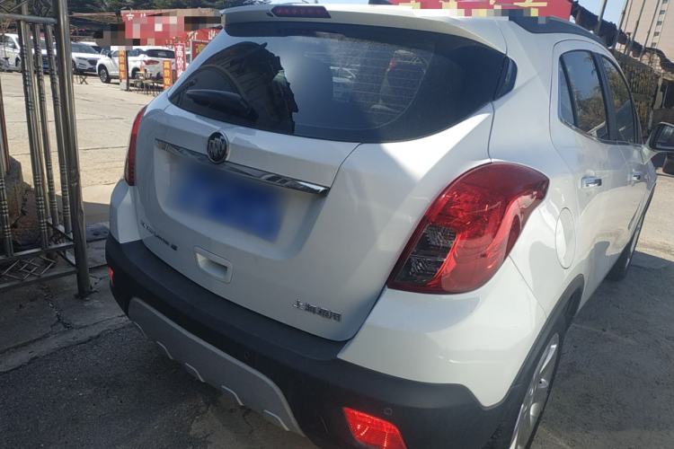 Used Buick Encore 2015 1.4T Automatic Two-Wheel Drive Urban Leading Model
