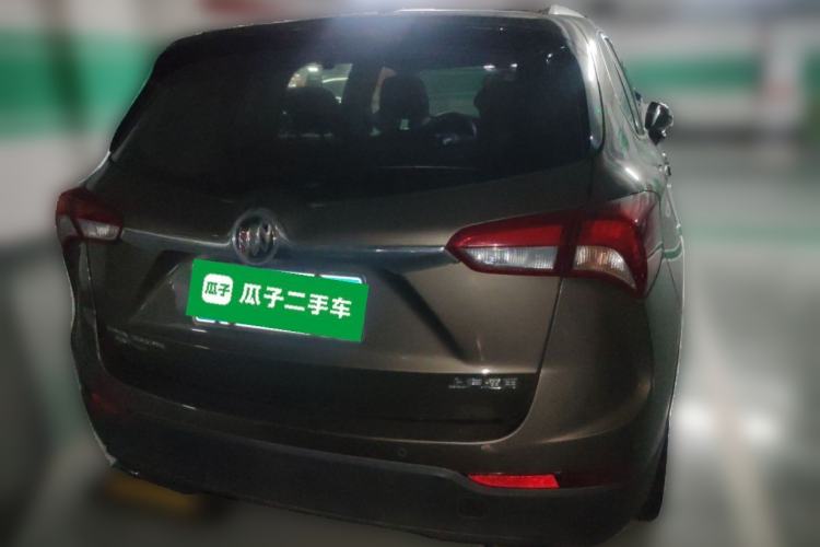 Used Buick Envision 2019 28T 4x4 Luxury Model China VI Standard
