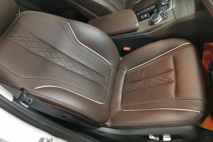 Used BMW 5 Series New Energy 2020 530Le Luxury Package Right Front Seat