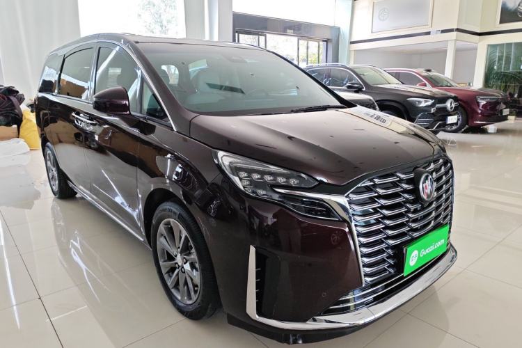 Used Buick GL8 2022 Facelift Avenir Aivia Six-Seat Deluxe Edition
