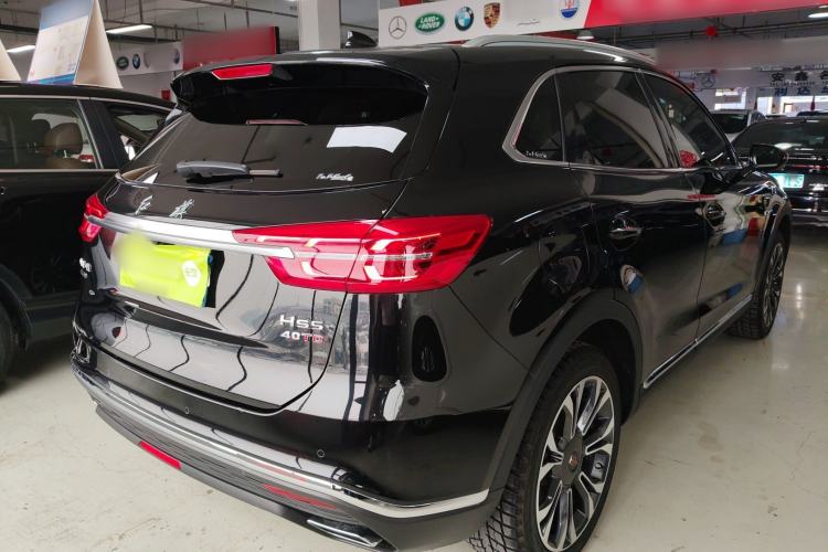 Used Hongqi HS5 2019 2.0T Smart Connect Flagship All-Wheel-Drive Version
