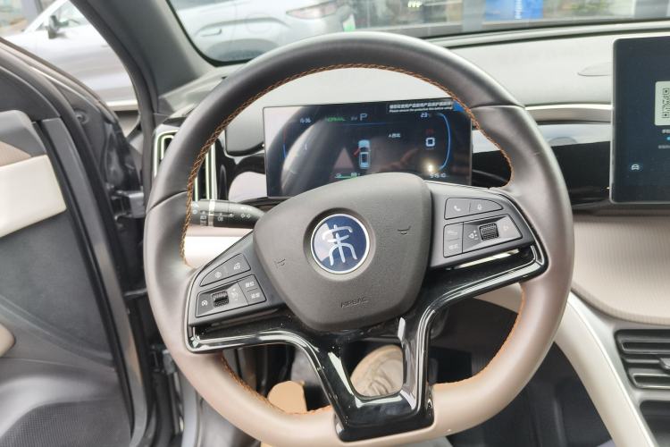 Used BYD Song Pro New Energy 2023 Champion Edition DM-i 71KM Navigation Model