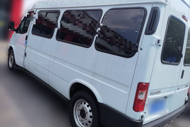Used JMC Transit 2020 2.8T Business-Grade Long-Wheelbase Mid-Roof 9-Seater China V Emission Standard JX493