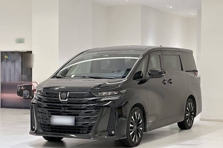 Used Toyota Vellfire 2024 Crown Dual-Engine 2.5L Supreme Executive Edition
