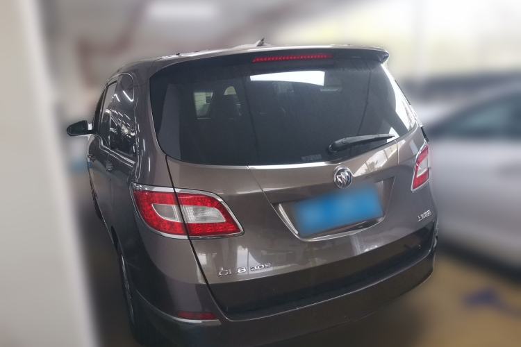 Used Buick GL8 2013 3.0L GT Luxury Business Haoya Edition Rear Left 45 Deg