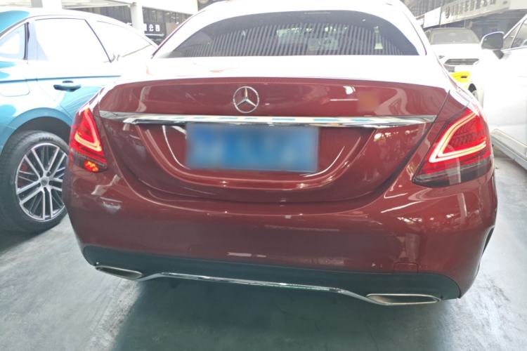 Used Mercedes-Benz C-Class 2019 C 180 L Fashion Edition Sport Version Rear