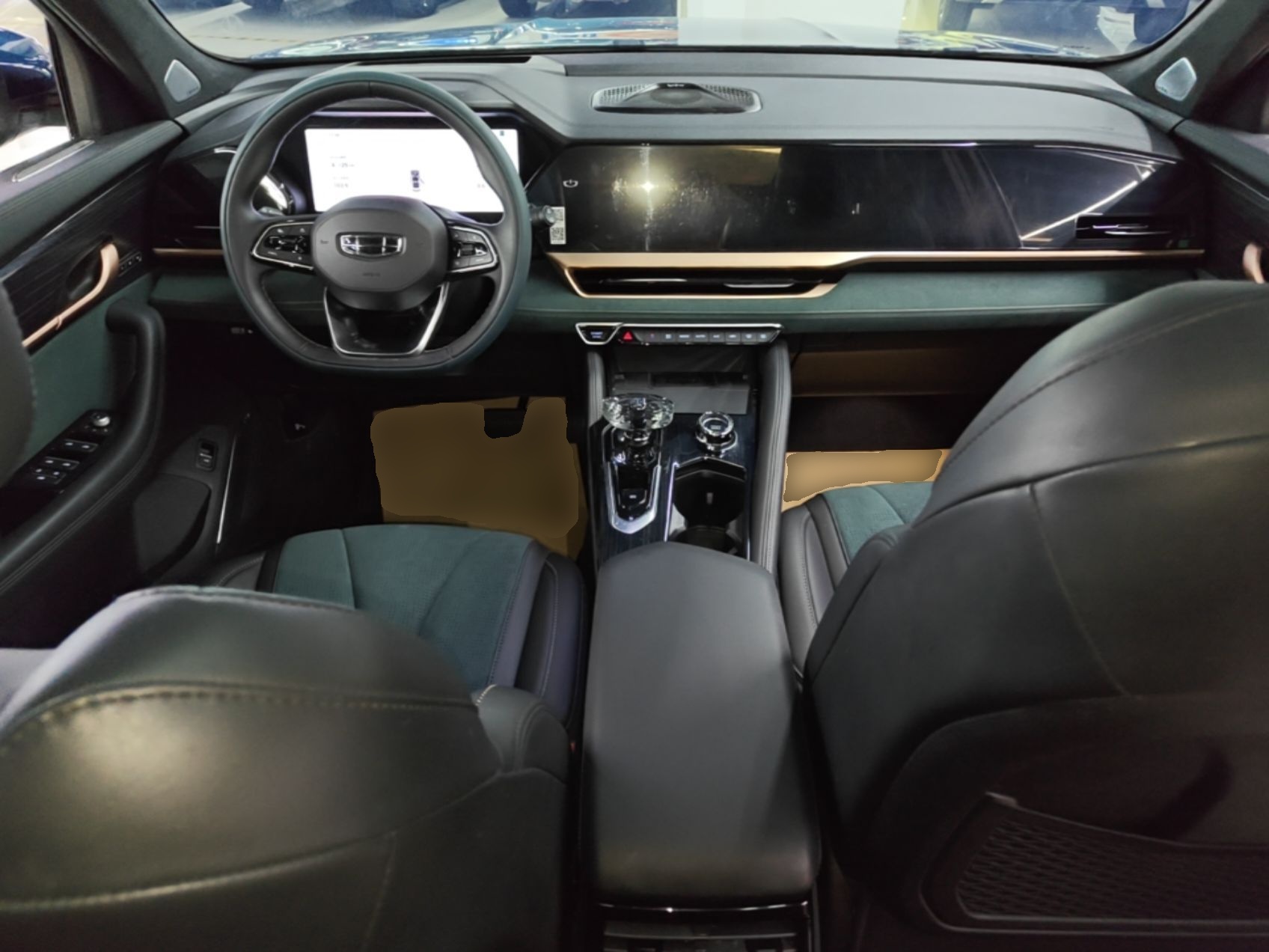 Geely Auto Monjaro L 2024 2.0TD High-Power Automatic Two-Wheel Drive Skyline Edition — снимка 12