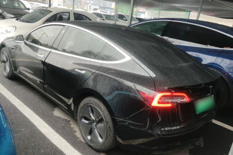 Used Tesla Model 3 2019 Standard Range Rear-Drive Upgraded Version