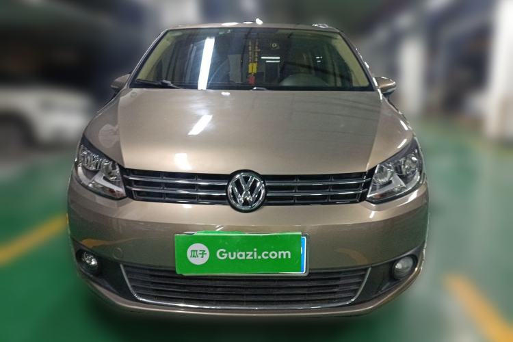 Used Volkswagen Touran 2015 1.4T DSG Comfort Edition 5 Seats Front