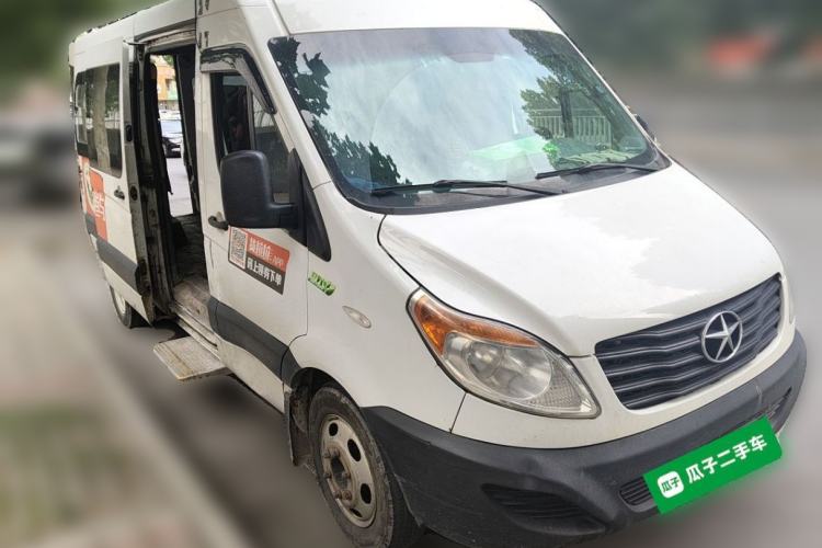 Used JAC Group Sunray 2021 2.0T 4-Series Star Express 6/7-Seater D20TCIF1 Front Right 45 Deg
